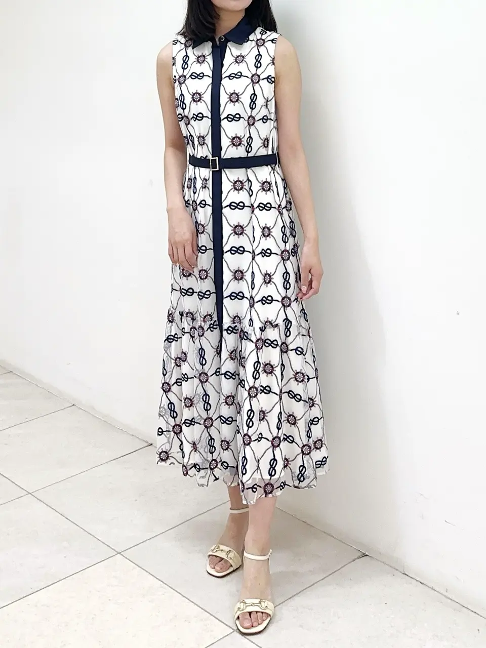 GRACE CONTINENTAL MORITA AI コーディネート画像