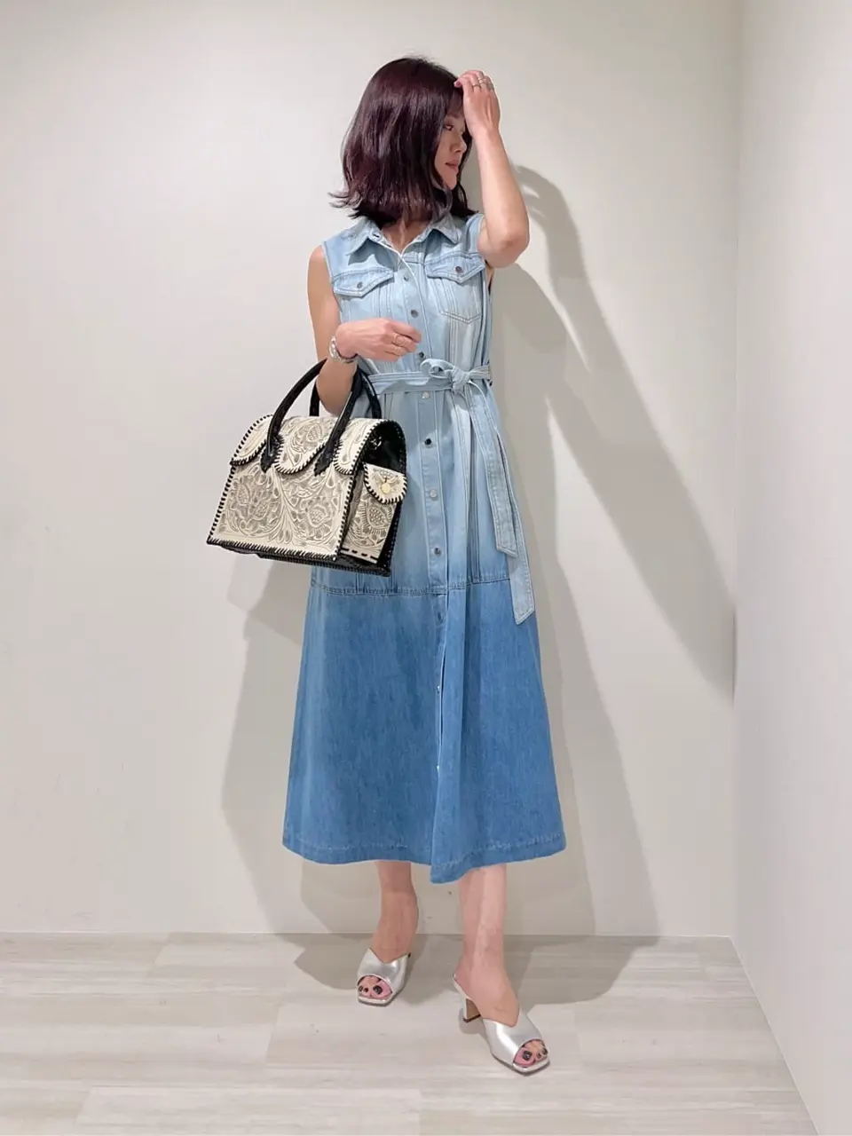 GRACE CONTINENTAL A.Kameyama コーディネート画像