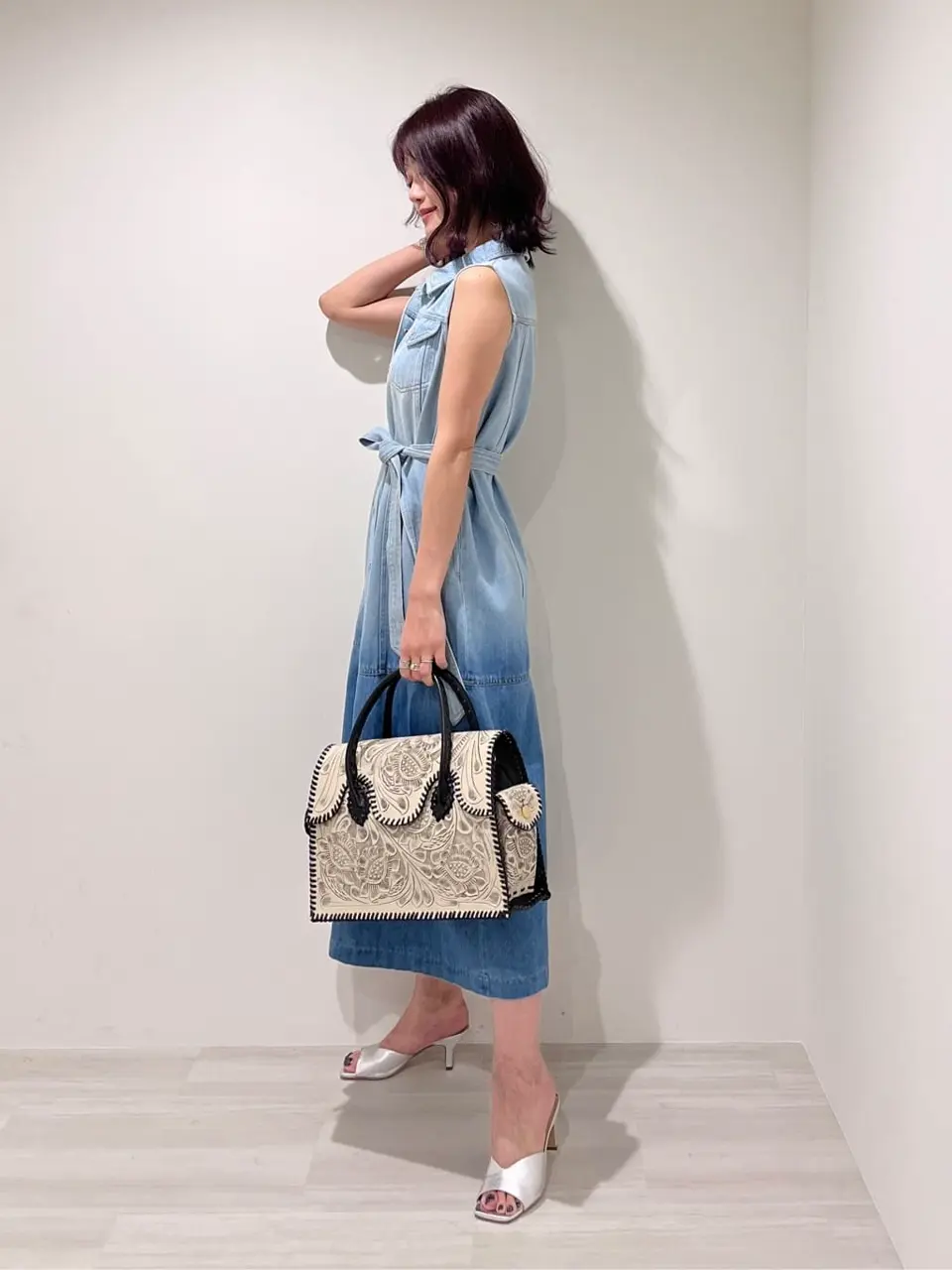 GRACE CONTINENTAL A.Kameyama コーディネート画像