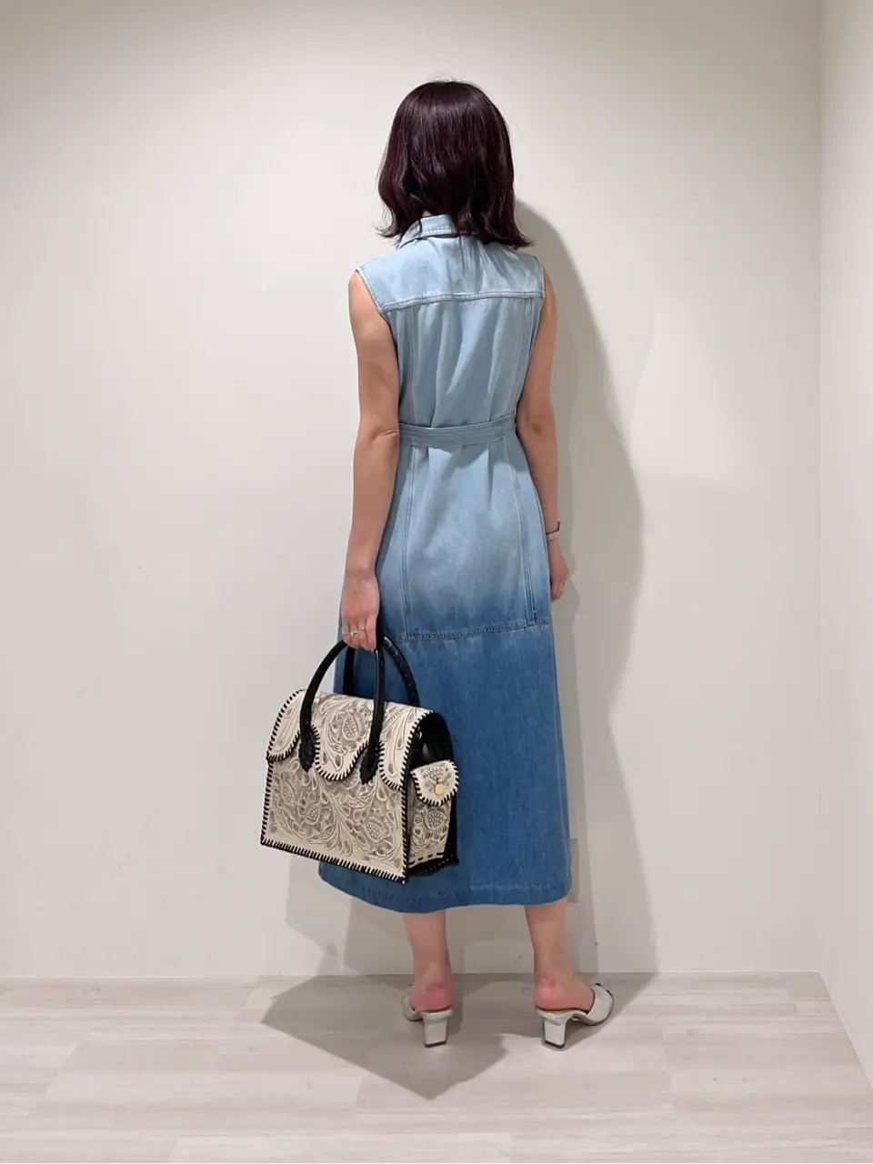 GRACE CONTINENTAL A.Kameyama コーディネート画像