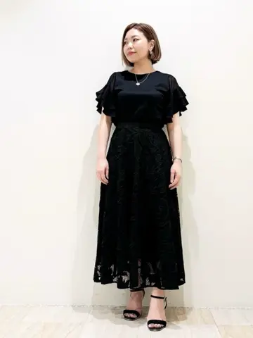 GRACE CONTINENTAL くまさか コーディネート画像