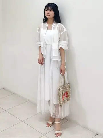 GRACE CONTINENTAL MORITA AI コーディネート画像