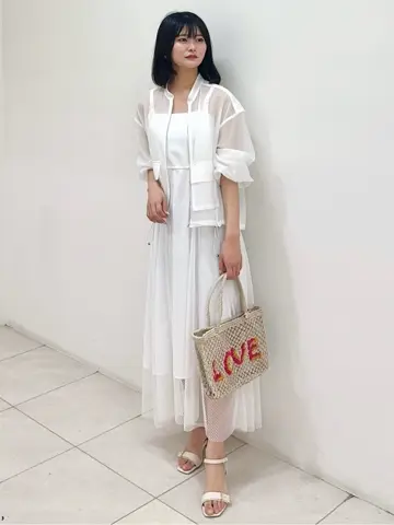 GRACE CONTINENTAL MORITA AI コーディネート画像