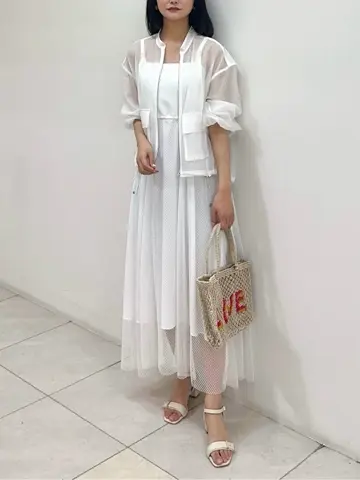 GRACE CONTINENTAL MORITA AI コーディネート画像