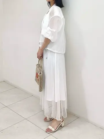 GRACE CONTINENTAL MORITA AI コーディネート画像