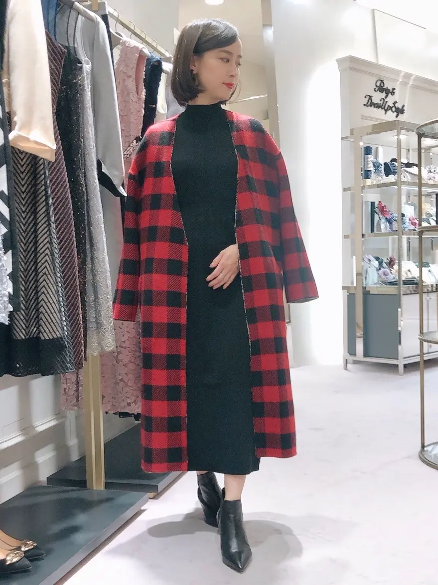 GRACE CONTINENTAL okunaka_desu コーディネート画像