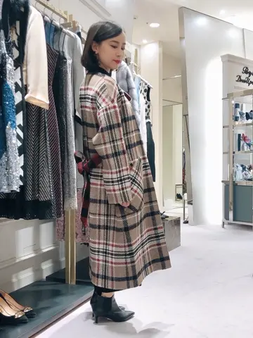 GRACE CONTINENTAL okunaka_desu コーディネート画像