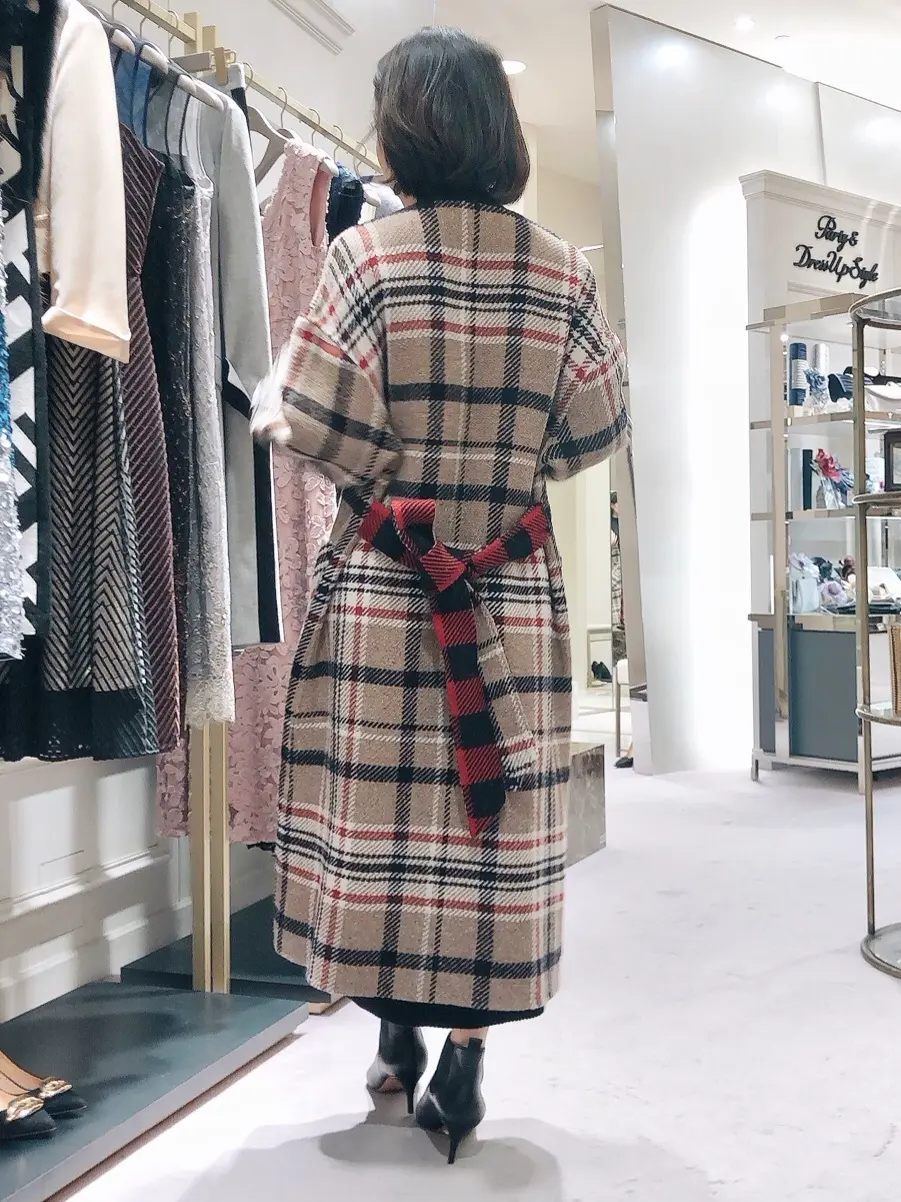 GRACE CONTINENTAL okunaka_desu コーディネート画像