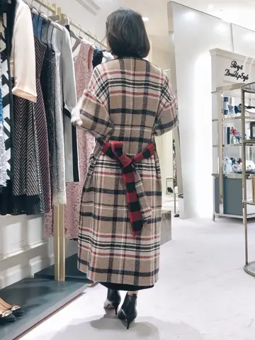 GRACE CONTINENTAL okunaka_desu コーディネート画像