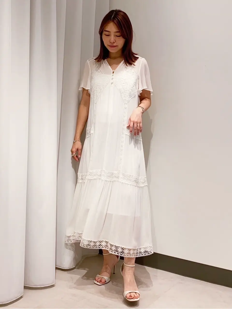  古川温子 コーディネート画像