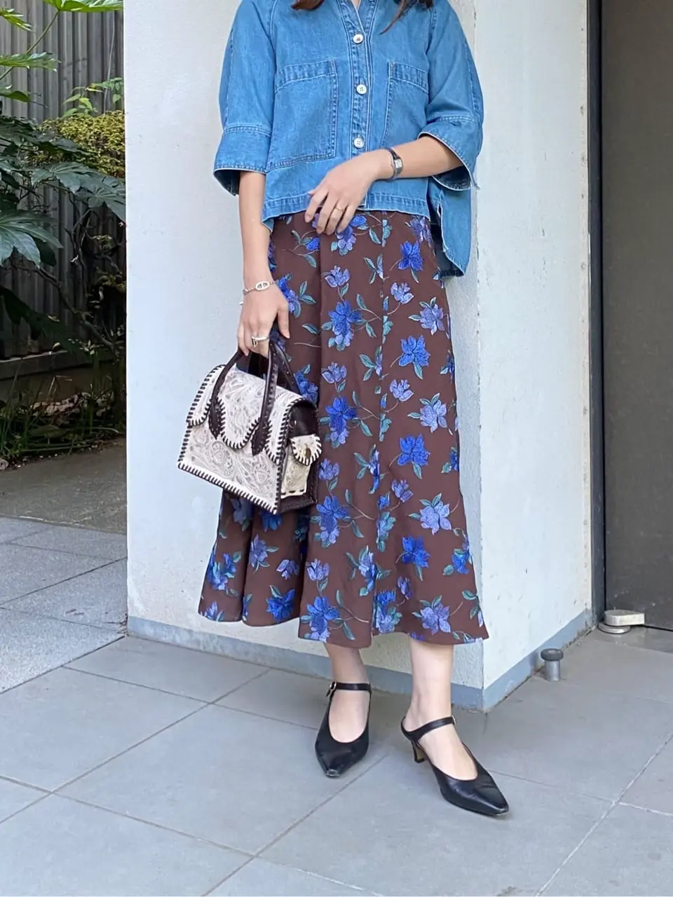  古川温子 コーディネート画像