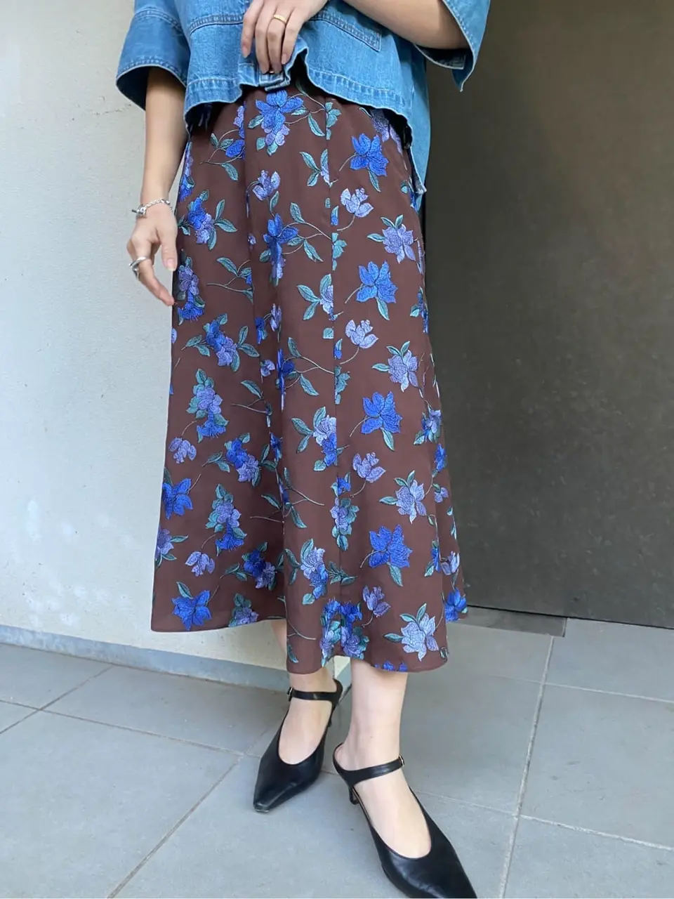 GRACE CONTINENTAL 古川温子 コーディネート画像