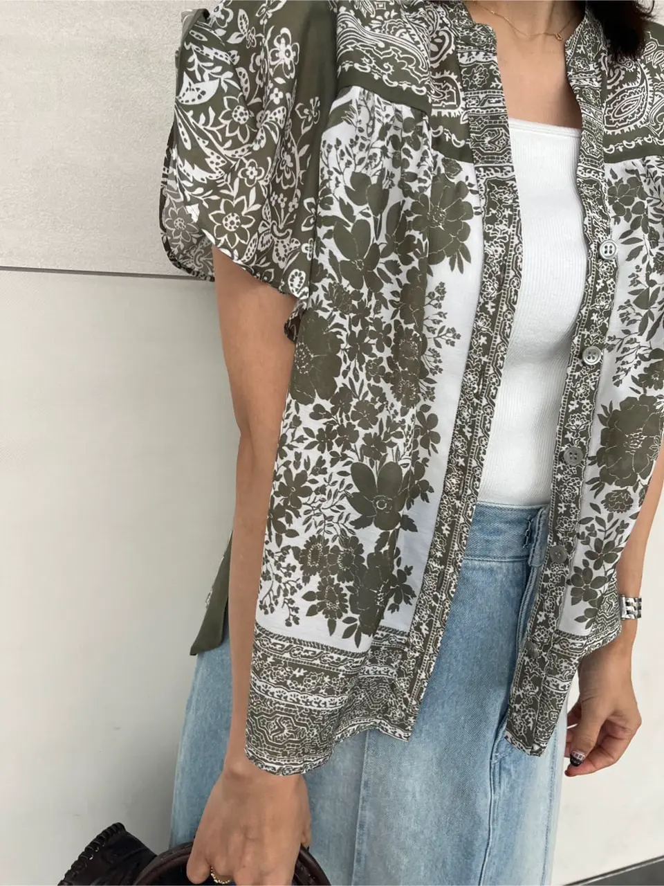 GRACE CONTINENTAL 穐山　香織 コーディネート画像