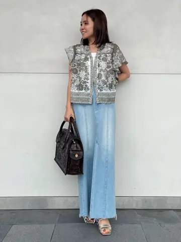 GRACE CONTINENTAL 穐山　香織 コーディネート画像