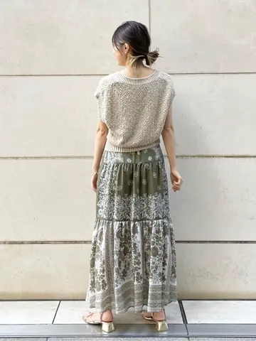 GRACE CONTINENTAL minami コーディネート画像