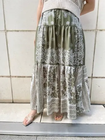 GRACE CONTINENTAL minami コーディネート画像