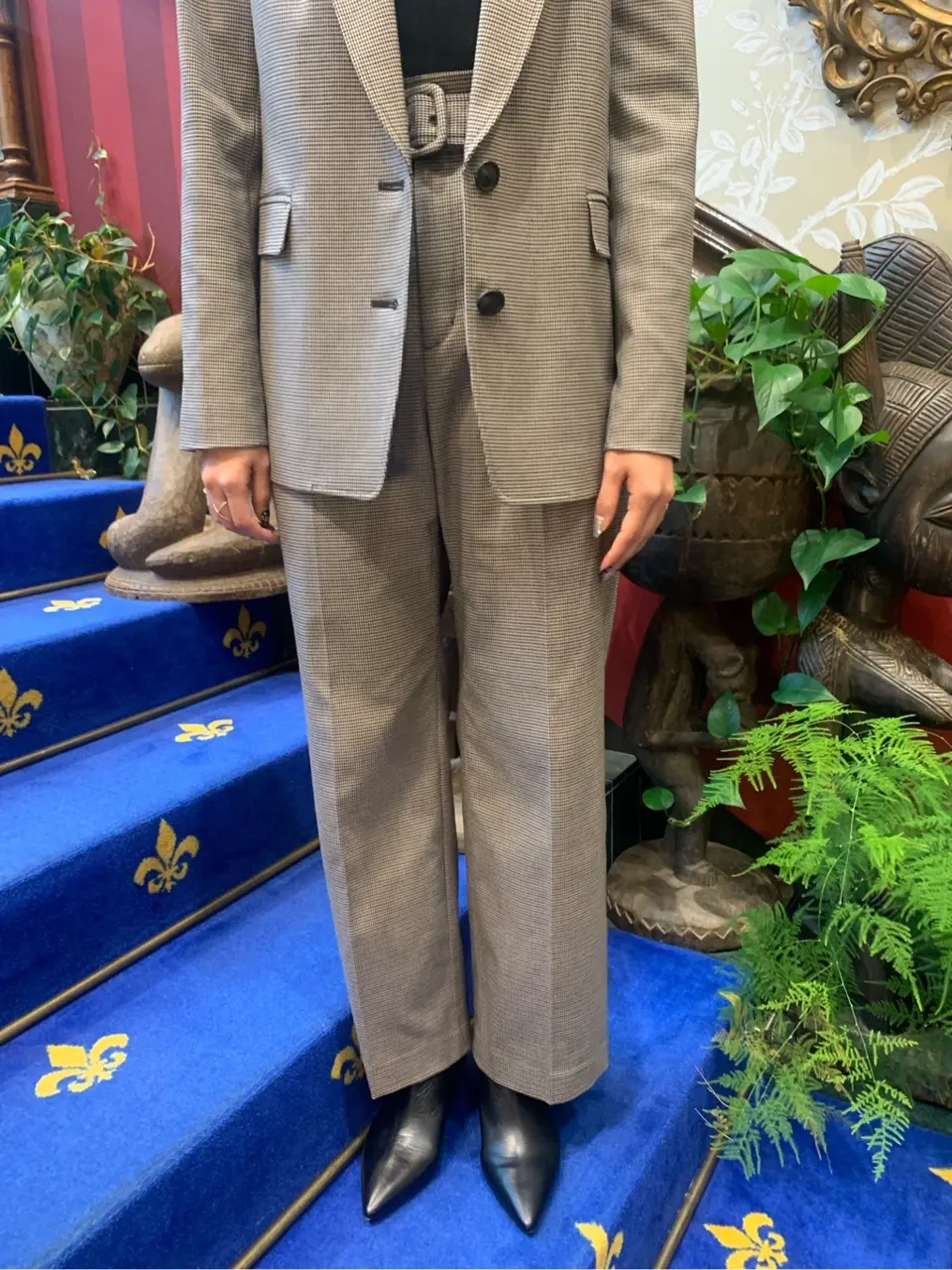 GRACE CONTINENTAL 小笠原　春菜 コーディネート画像