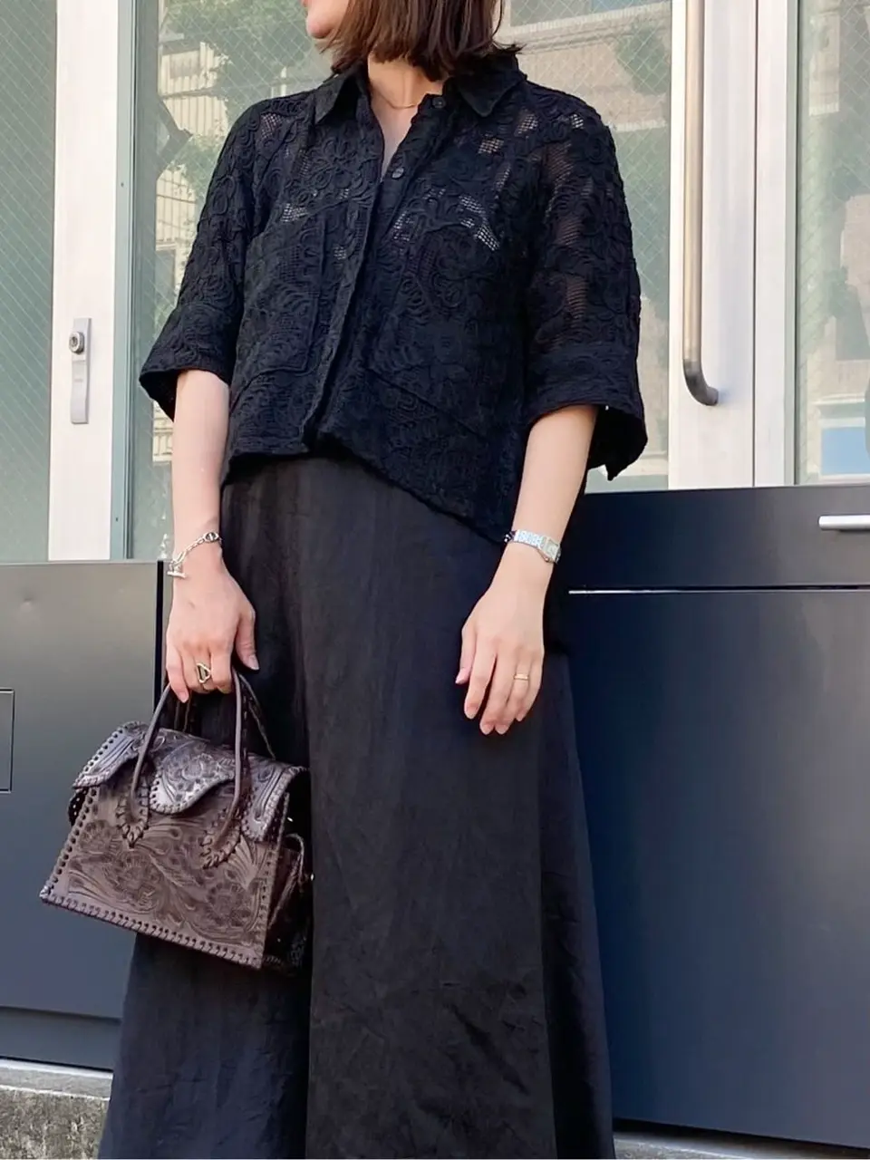 GRACE CONTINENTAL 古川温子 コーディネート画像