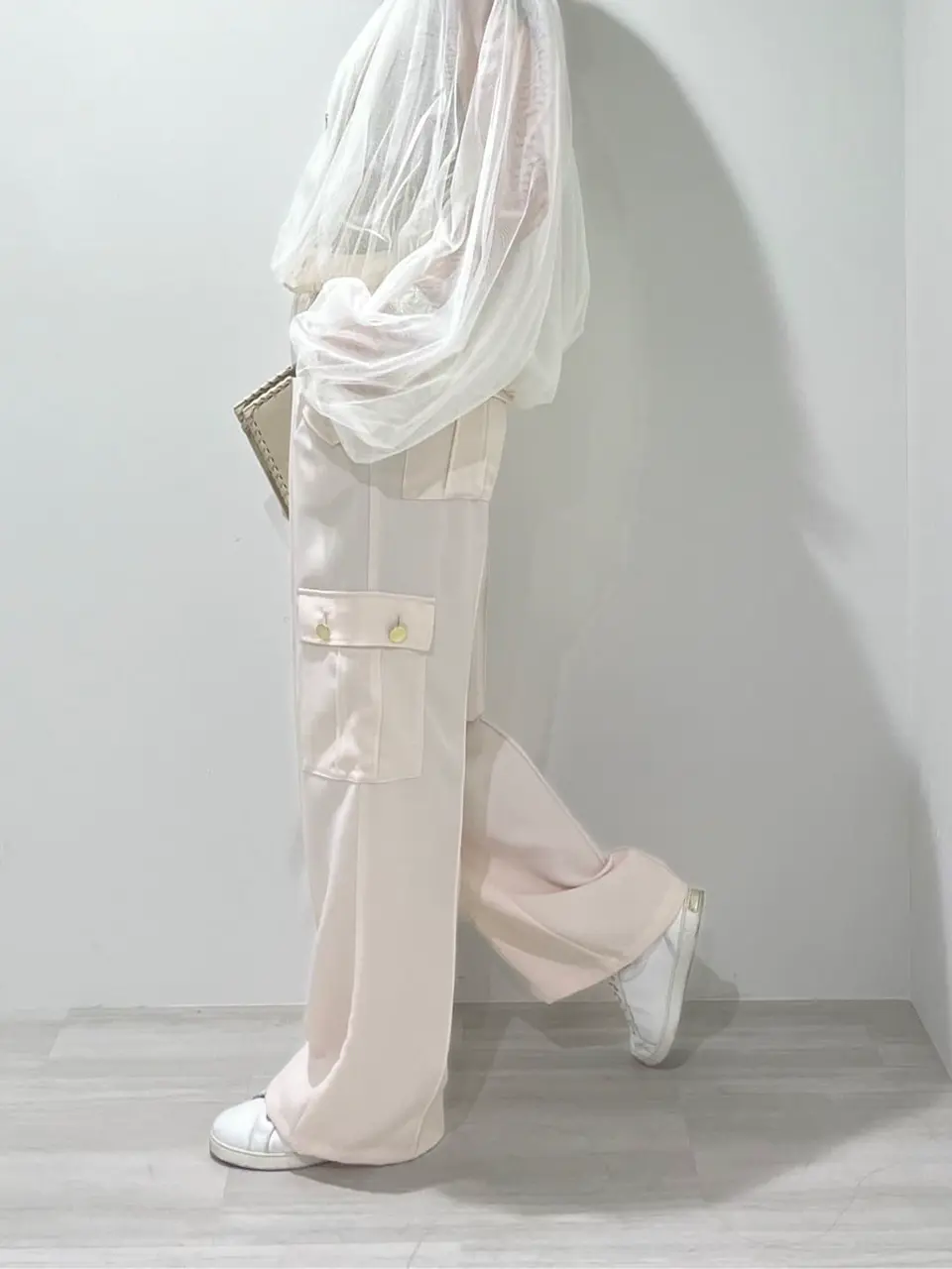 GRACE CONTINENTAL A.Kameyama コーディネート画像