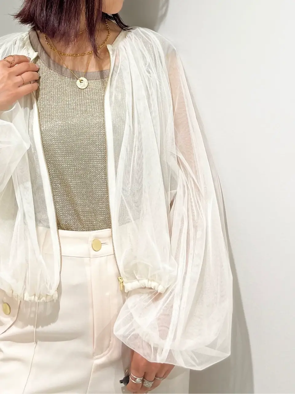 GRACE CONTINENTAL A.Kameyama コーディネート画像