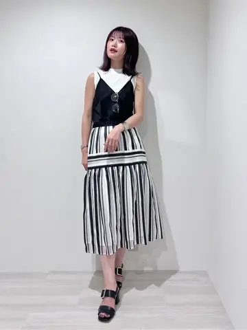 GRACE CONTINENTAL A.Kameyama コーディネート画像