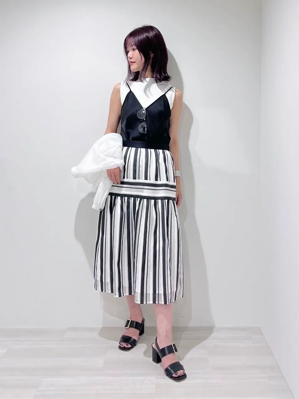 GRACE CONTINENTAL A.Kameyama コーディネート画像