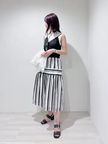 GRACE CONTINENTAL A.Kameyama コーディネート画像