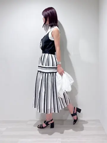 GRACE CONTINENTAL A.Kameyama コーディネート画像