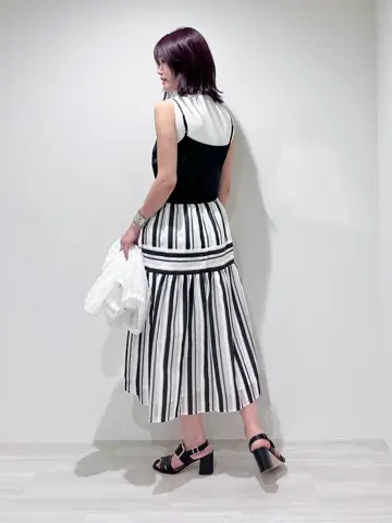 GRACE CONTINENTAL A.Kameyama コーディネート画像