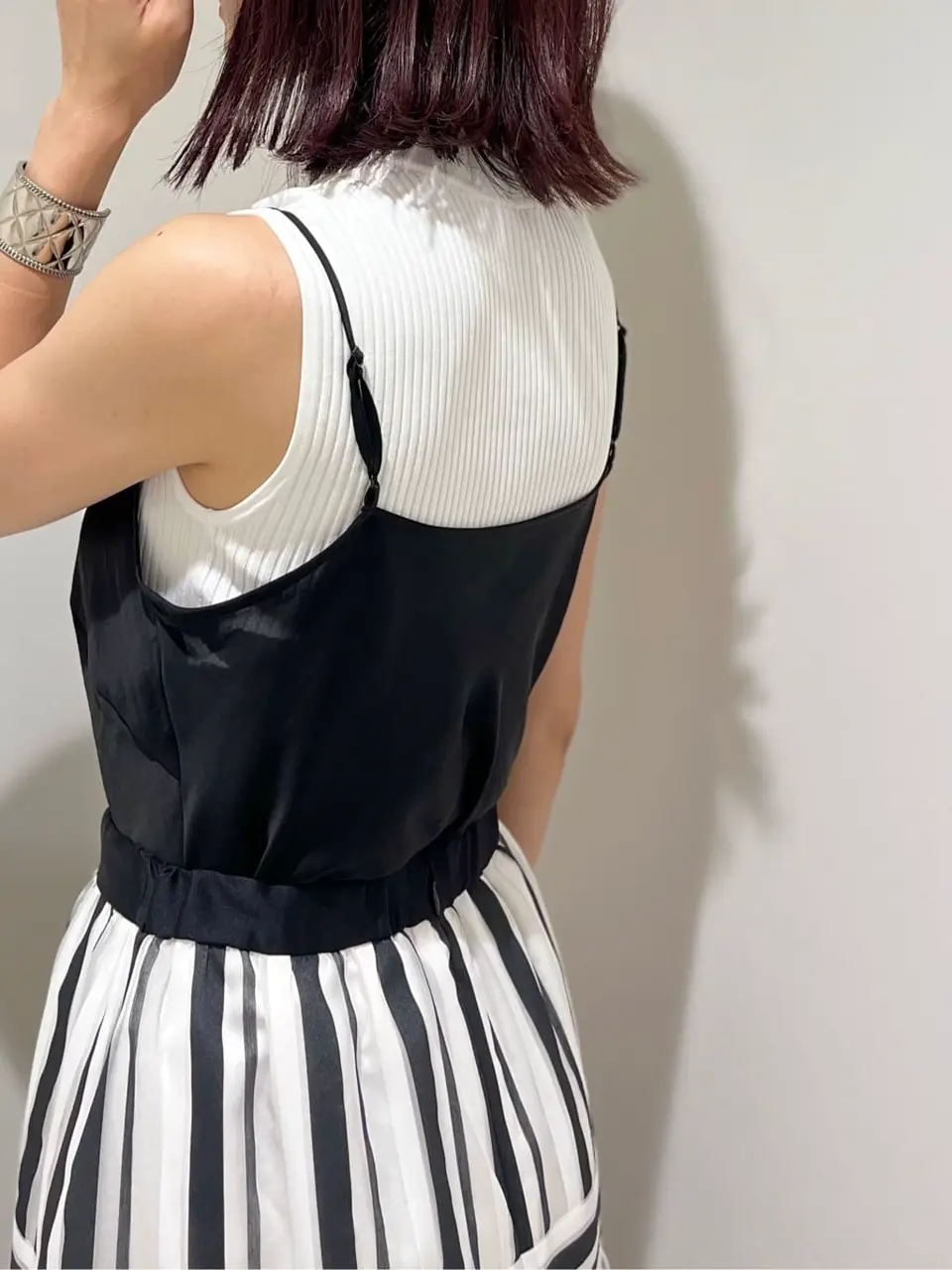 GRACE CONTINENTAL A.Kameyama コーディネート画像