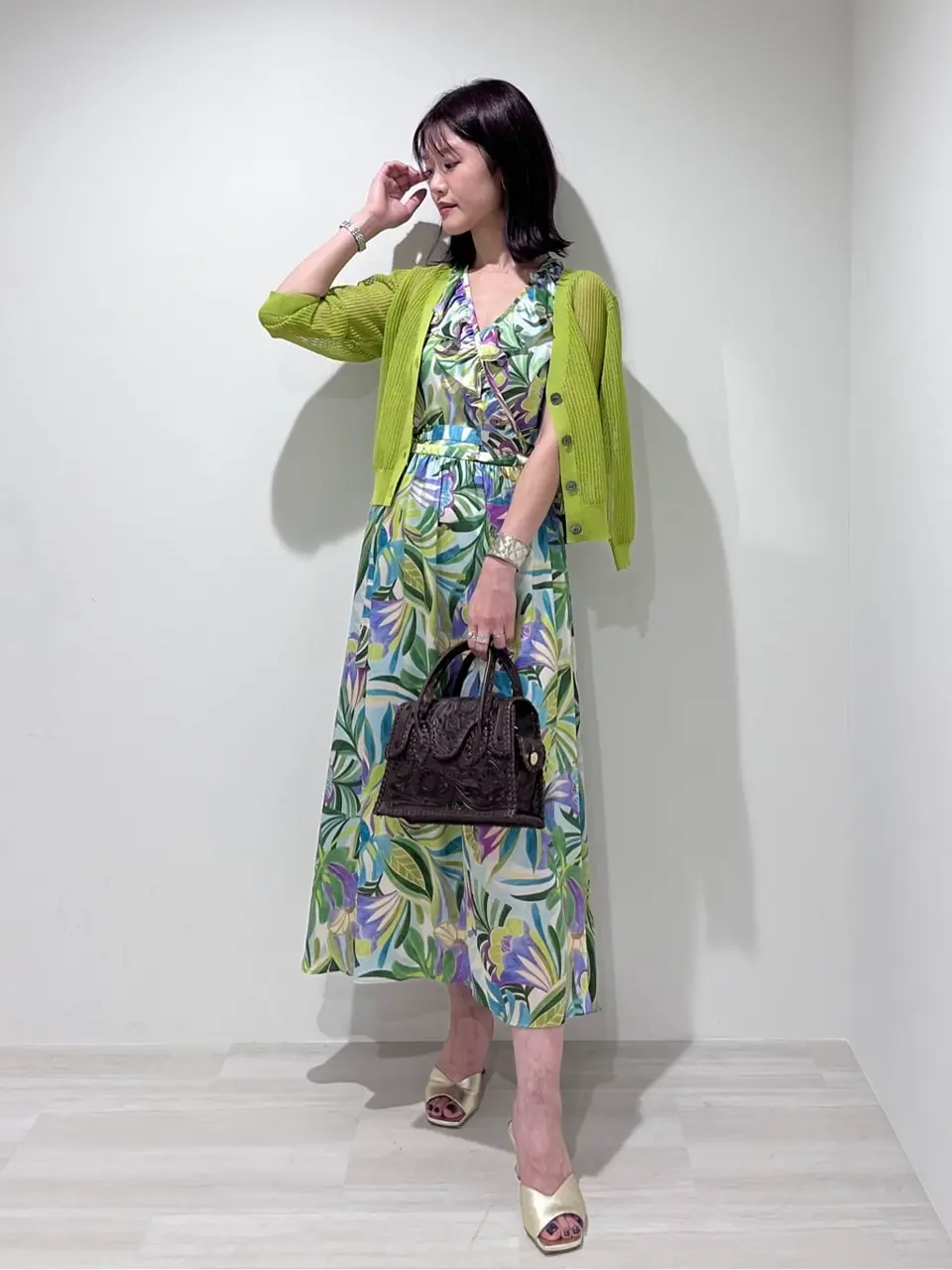 GRACE CONTINENTAL A.Kameyama コーディネート画像