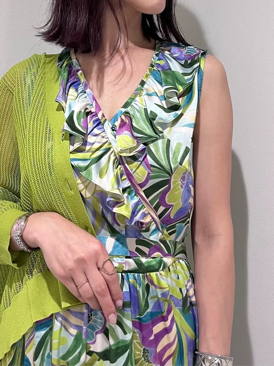 GRACE CONTINENTAL A.Kameyama コーディネート画像