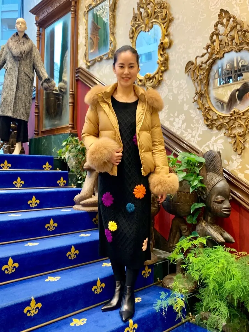 GRACE CONTINENTAL 小笠原　春菜 コーディネート画像