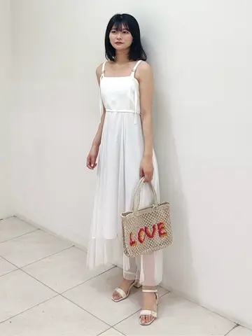 GRACE CONTINENTAL MORITA AI コーディネート画像