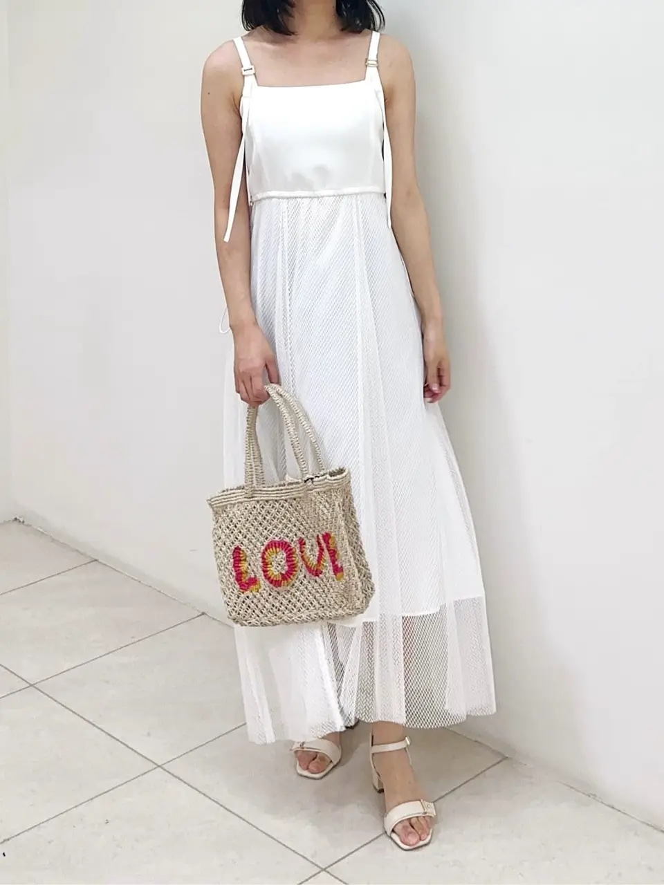 GRACE CONTINENTAL MORITA AI コーディネート画像