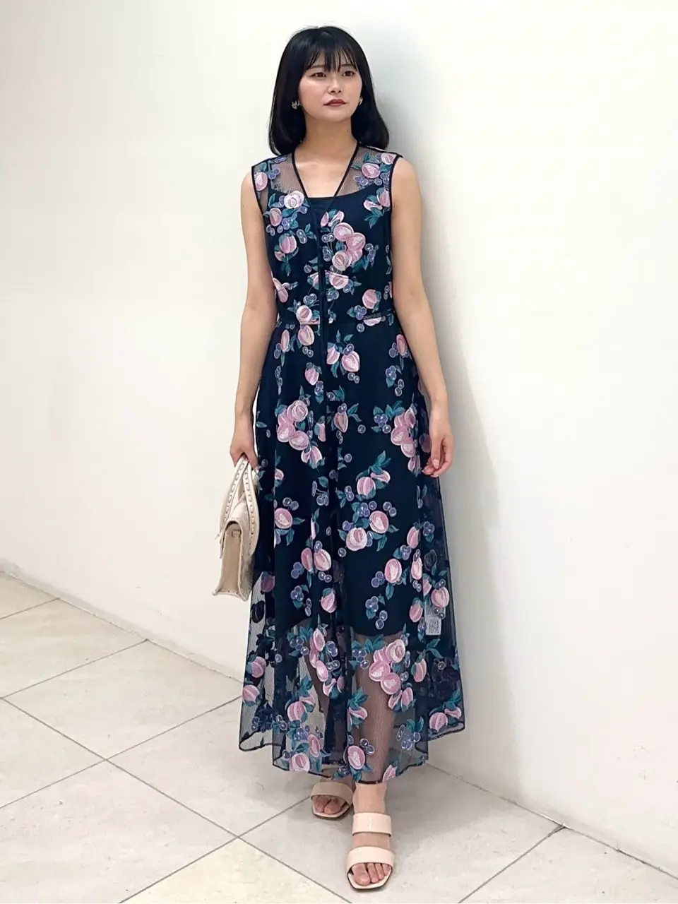 GRACE CONTINENTAL MORITA AI コーディネート画像