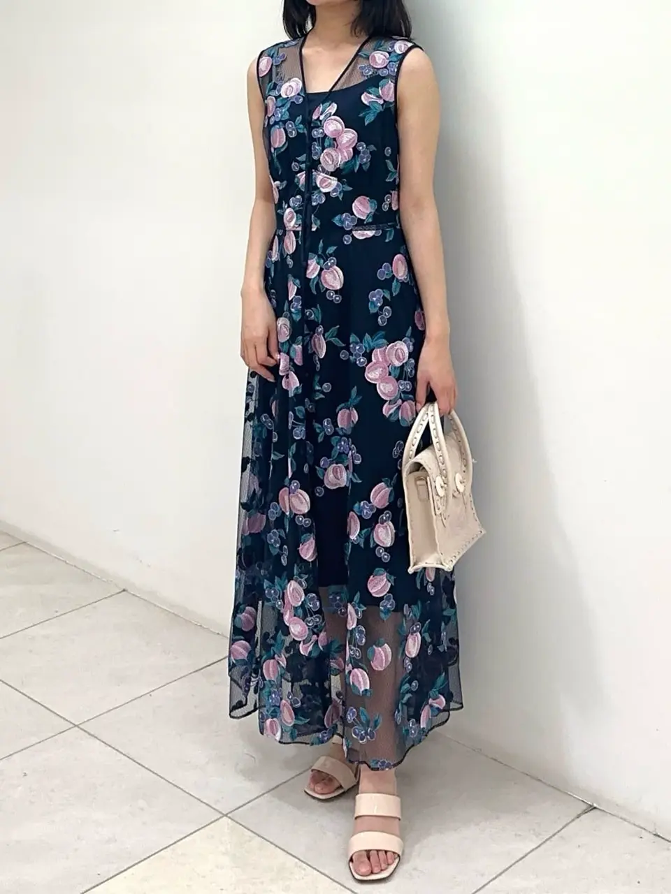 GRACE CONTINENTAL MORITA AI コーディネート画像