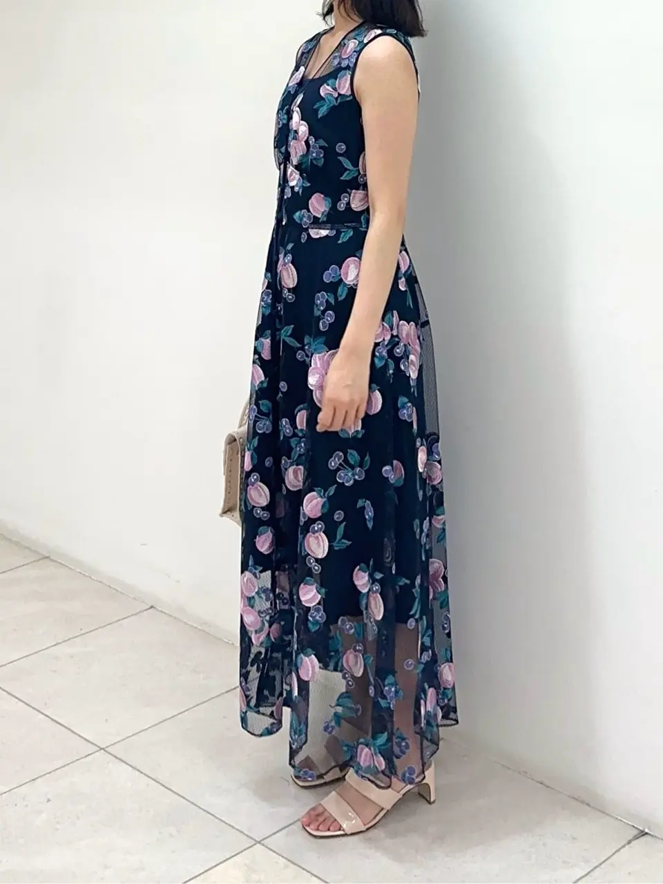 GRACE CONTINENTAL MORITA AI コーディネート画像