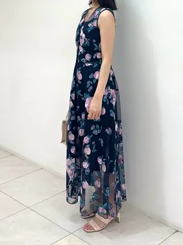 GRACE CONTINENTAL MORITA AI コーディネート画像