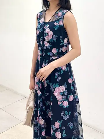 GRACE CONTINENTAL MORITA AI コーディネート画像