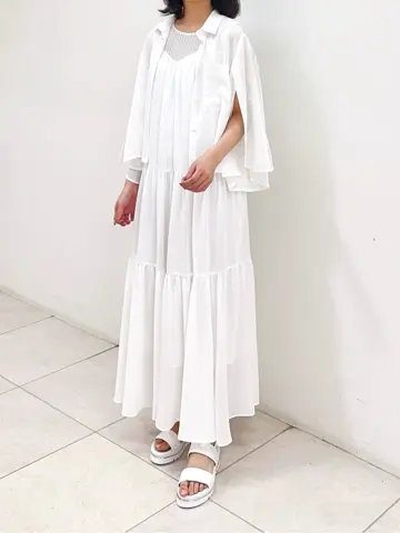 GRACE CONTINENTAL MORITA AI コーディネート画像