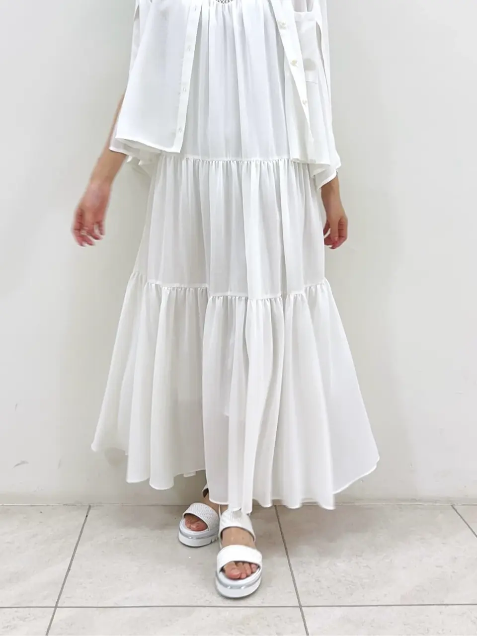 GRACE CONTINENTAL MORITA AI コーディネート画像