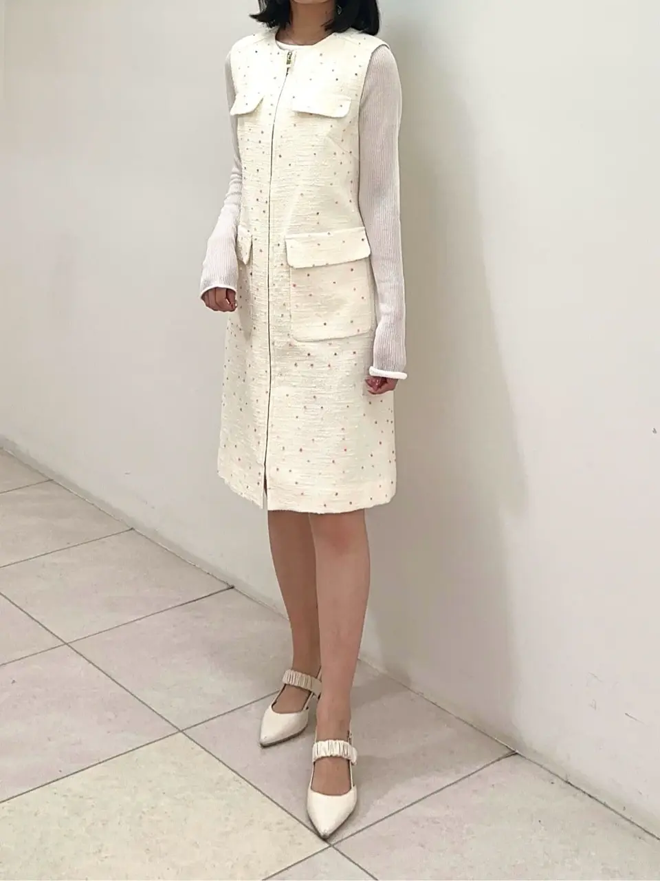 GRACE CONTINENTAL MORITA AI コーディネート画像