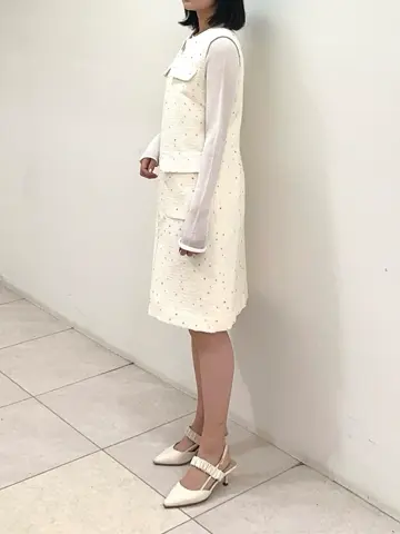 GRACE CONTINENTAL MORITA AI コーディネート画像