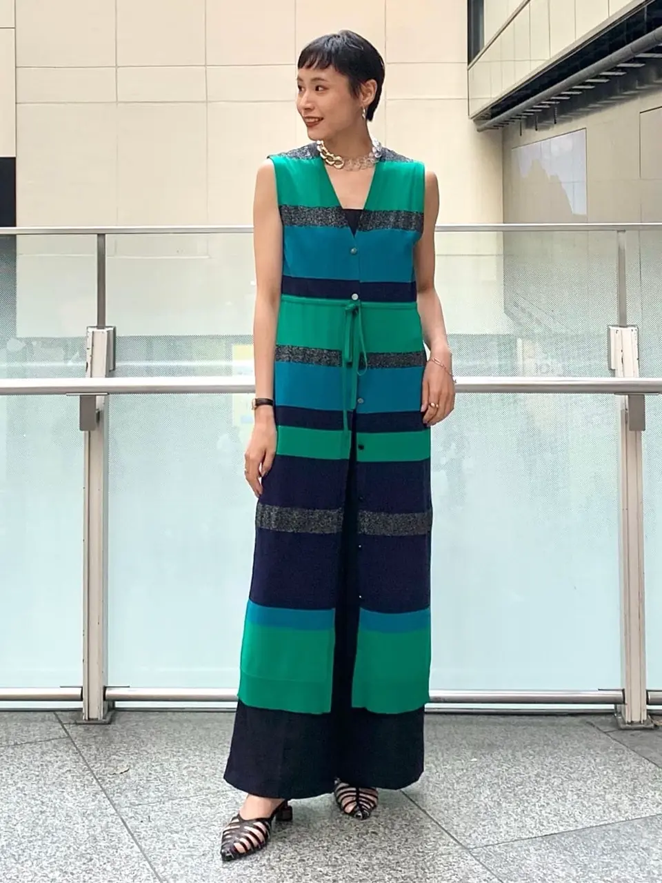 GRACE CONTINENTAL haruka iwasaki コーディネート画像