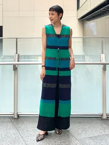 GRACE CONTINENTAL haruka iwasaki コーディネート画像