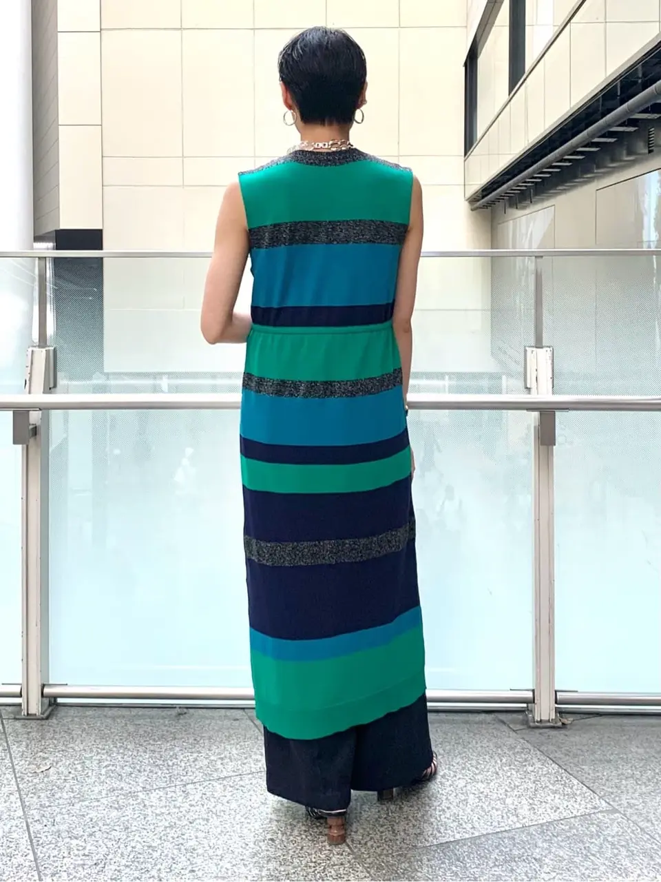 GRACE CONTINENTAL haruka iwasaki コーディネート画像