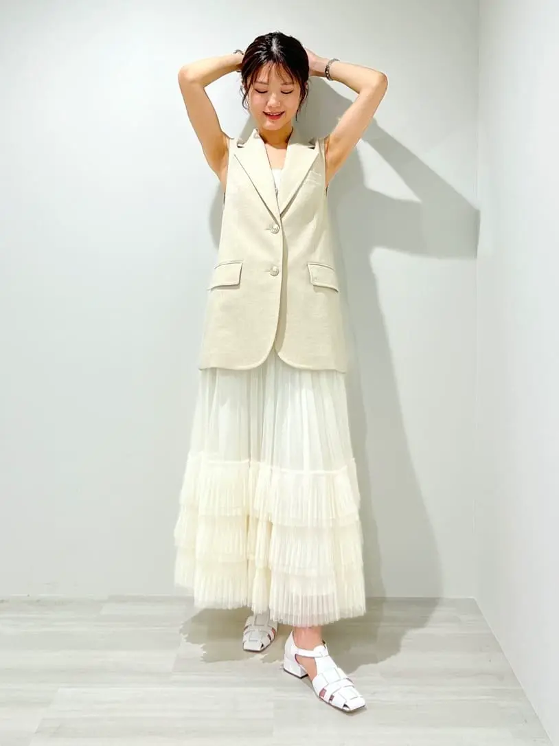 GRACE CONTINENTAL A.Kameyama コーディネート画像