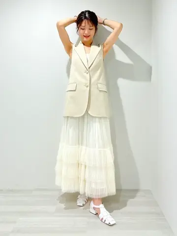 GRACE CONTINENTAL A.Kameyama コーディネート画像