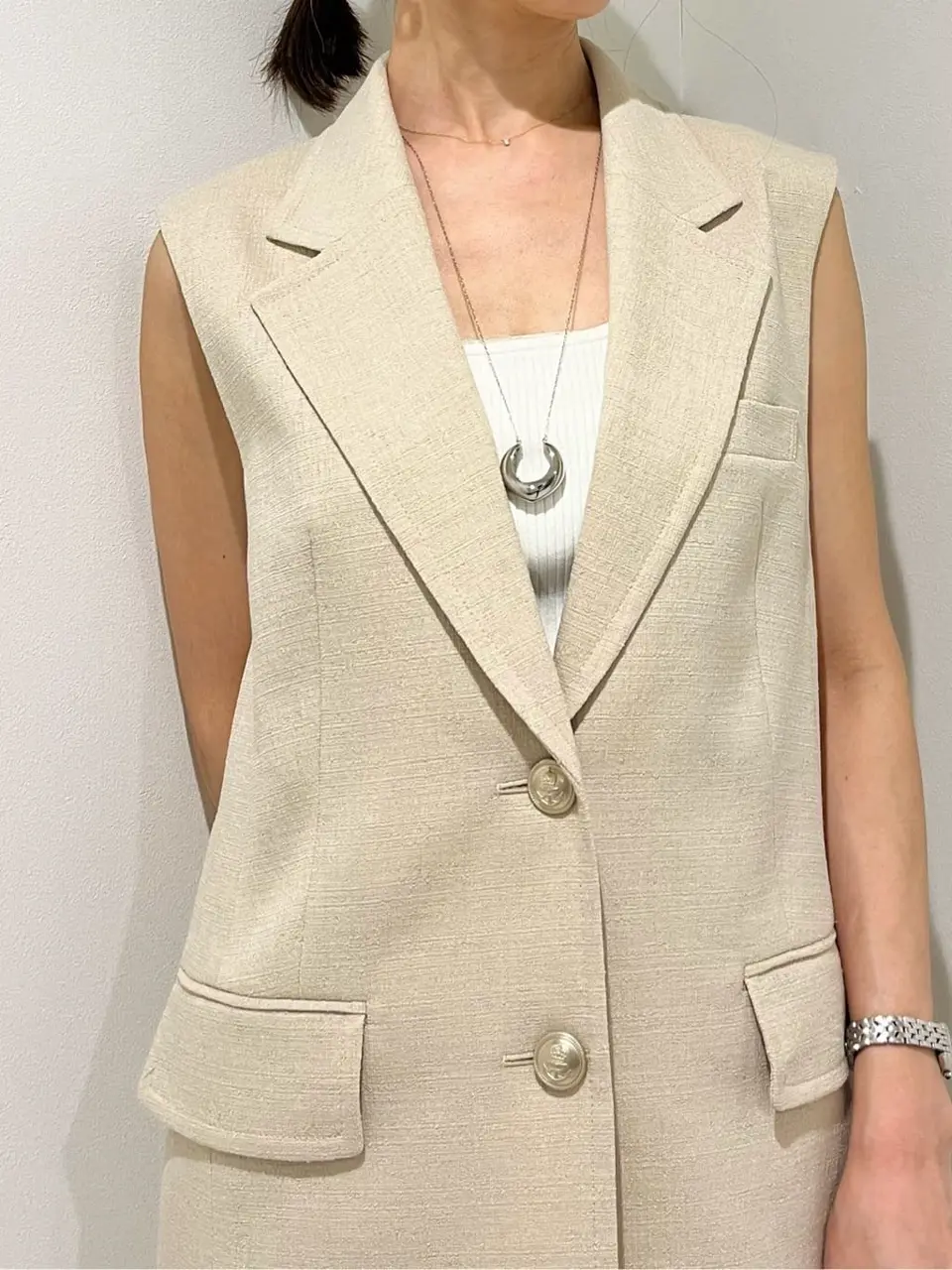 GRACE CONTINENTAL A.Kameyama コーディネート画像